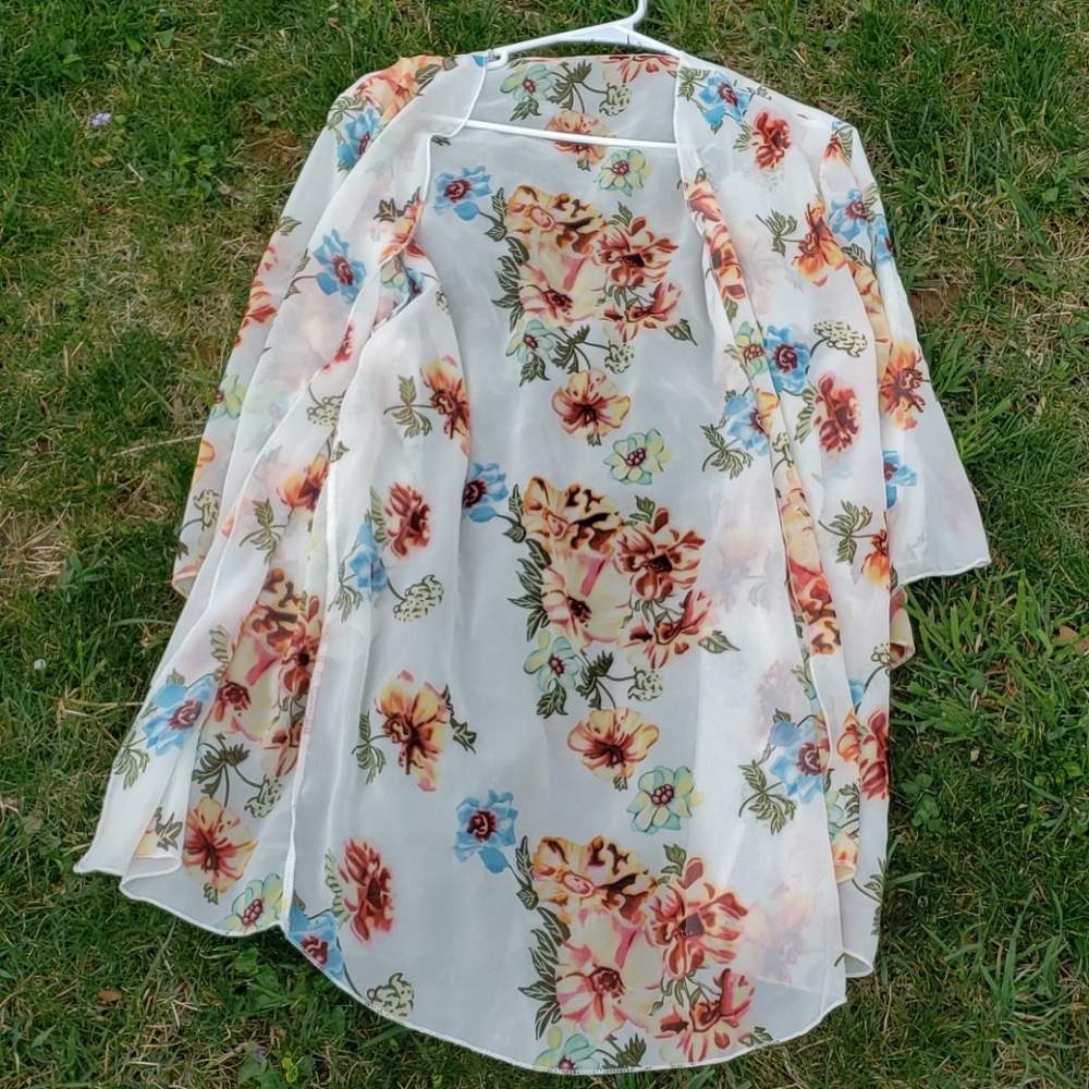 Beautiful floral kimono